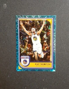 2022-2023 NBA Hoops.. Klay Thompson.. Teal Explosion Holo.. Karte 224 - Bild 1 von 3