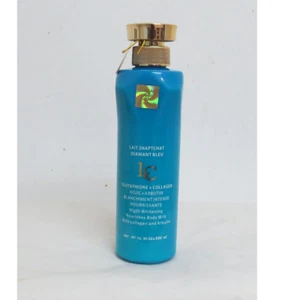 Loción de leche corporal hidratante aclaradora Lait Snapchat Diamant Bleu 500 ml - Imagen 1 de 1