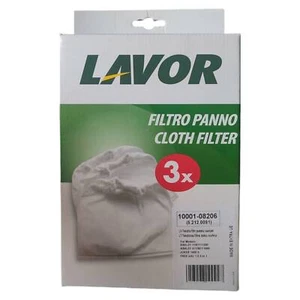 Filtro ricambio aspiracenere aspirapolvere lavor per polveri asciutte 3 filtri - Foto 1 di 5