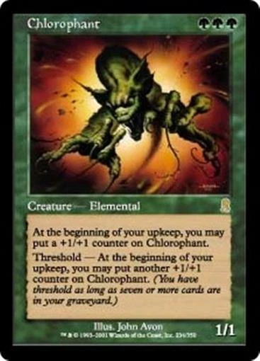 MTG - CHLOROPHANT - Odyssey (R) - Image 1 of 1