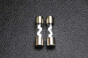 2 PACK 50 AMP AGU FUSE FUSES NICKEL PLATED INLINE GLASS CAR 1 7/16 x 3/8 AGU50 - Picture 1 of 8