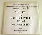 Diapositives du Trésor de Berthouville - Bibliothéque Nationale 1981.