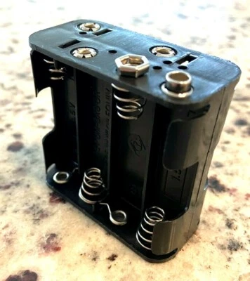 NOVO PACOTE DE BATERIA DETECTOR DE METAIS DISCRIMINADOR 6/DB BRANCO COINMASTER 8 CÉLULAS - Imagem 1 de 4