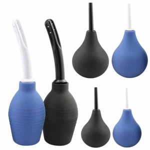 Anal Vaginal Rectal Syringe Irrigation Douche Bulb Enema Colonic Cleaner Large - Picture 1 of 16