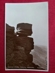 Postcard Of ROCKING STONE,POCHIN,TREDEGAR. - Picture 1 of 2