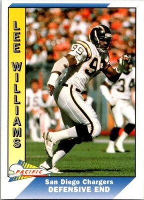 1991 Pacific - Lee Williams #455 - Image 1 of 2