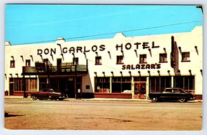 Don Carlos Hotel Motel San Luis Colorado Postkarte B079 - Bild 1 von 2
