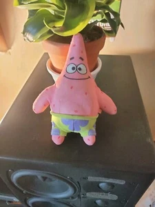 Banco SpongeBob Schwammhose Patrick Star Plüschtier Stofftier Viacom 2002 - Bild 1 von 5