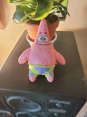 Banco SpongeBob Schwammhose Patrick Star Plüschtier Stofftier Viacom 2002 - Bild 1 von 4