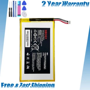 NOWA Bateria wymienna do Huawei Mediapad T1-701 HB3G1 100% POJEMNOŚCI + narzędzia - Zdjęcie 1 z 6