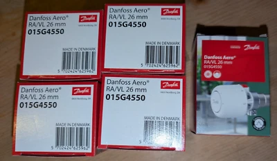 Danfoss Aero RA/VL, 26mm Thermostatkopf , 015G4550, 5 Stück - Bild 1 von 3