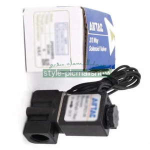 1PCS AIRTAC Fluid Control Valve Solenoid 2P025-08 DC24V NEW - Picture 1 of 5