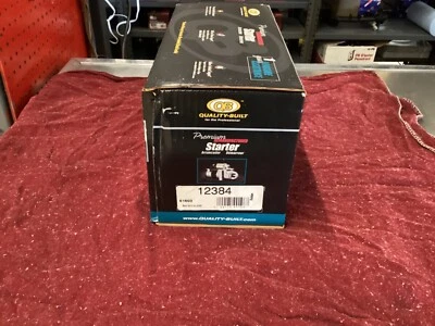 Starter Motor 1997 ACURA EL | 1996-2000 HONDA CIVIC Quality-Built 12384 Reman - Image 1 of 4