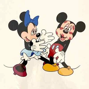 Celular Serigrafía Edición Limitada Walt Disney "Mickey's Surprise Party" - Imagen 1 de 2