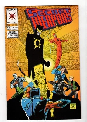 Secret Weapons #1 - 21 (Complete 21 book series set -Valiant Comics 1993-95) - Image 1 of 4