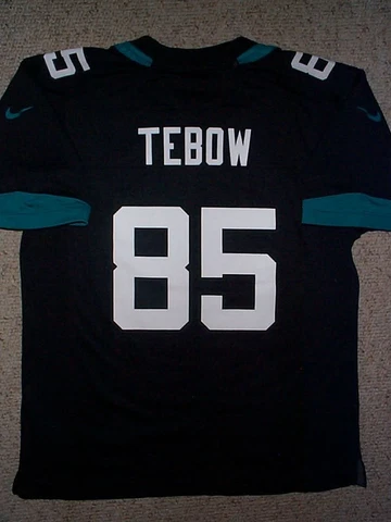 *IRREGULAR* Jax Jaguars TIM TEBOW nfl NIKE Jersey YOUTH KIDS BOYS (L-LG-LARGE) Cover