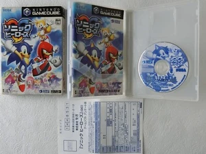 Sonic Heroes GC SEGA Nintendo Gamecube From Japan - Picture 1 of 12