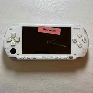 Sony PSP-1000 Handheld Console *No Power* (White) - USA Seller - Picture 1 of 7