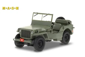 Greenlight GL86589 - 1/43 Mash ( 1972-83 Serie De TV) - 1942 Willys MB Jeep - Imagen 1 de 4