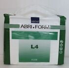 NEW Abena Unisex Adult Abri-Form Comfort Briefs, Large, L4, 12 Count $49