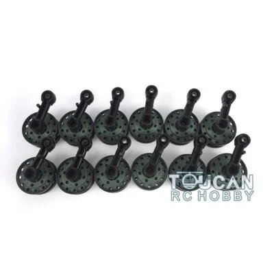 Henglong 1/16 Skala sowjetischen KV-1 RC Tank 3878 Kunststoff Straße Räder - Bild 1 von 4