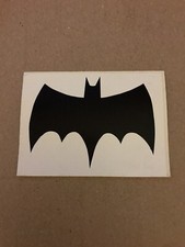 1989 DC Comics Batman Dark Knight Bat Logo Sticker