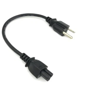 1 Feet AC Power Cable Wall Cord For LG TV 55LN5310 55LB5550 55UB8300 HDTV 1FT - Picture 1 of 1