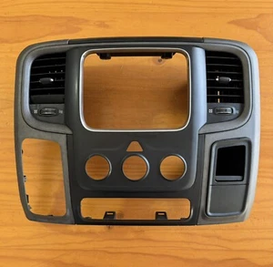 2013-2018 Dodge RAM Center Console Instrument Radio Dash Panel Bezel OEM - Picture 1 of 12