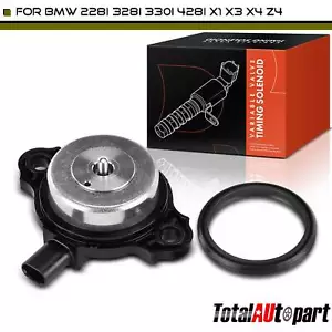 Engine Variable Valve Timing Solenoid for BMW F30 320i 328i 330i F32 428i F25 X3 - Picture 1 of 8