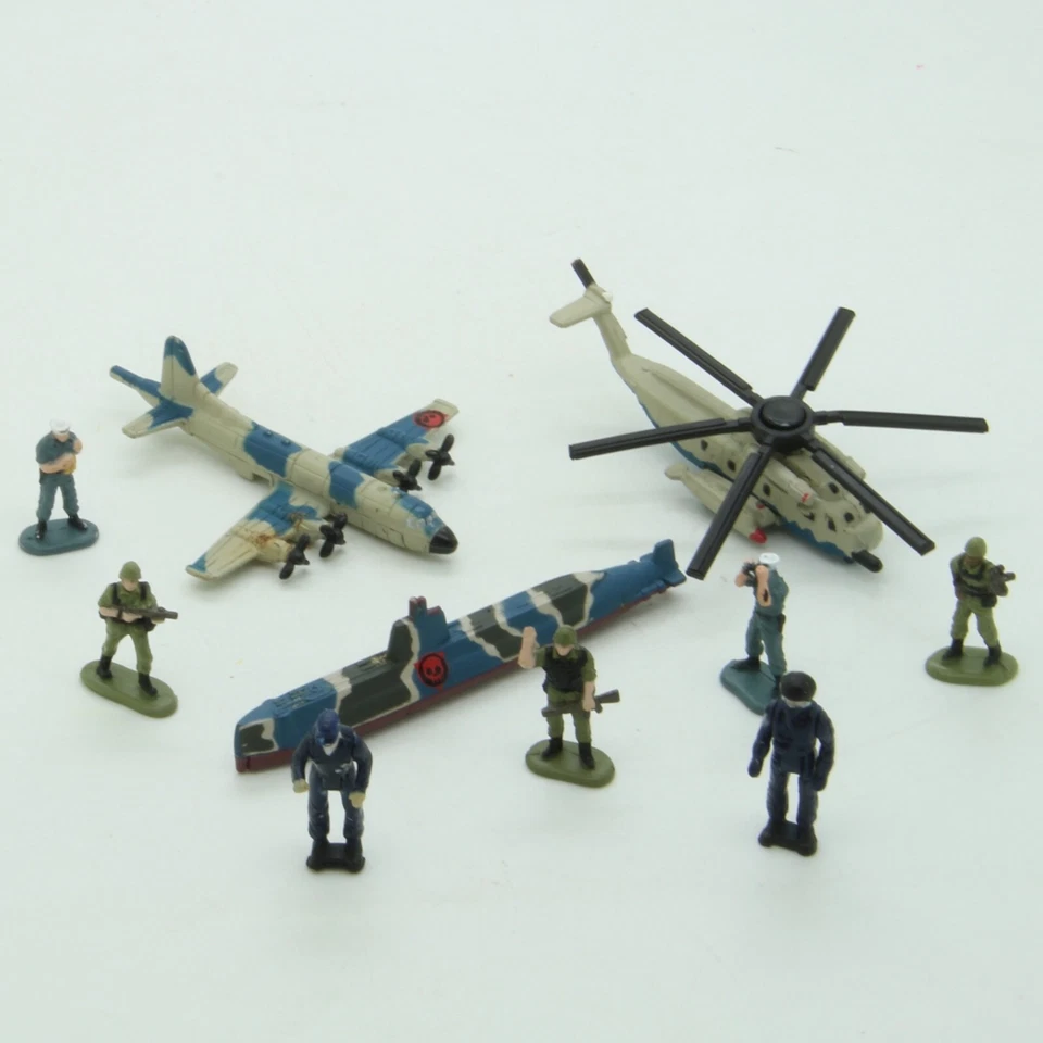 Micro Machines Micromachines GIG Galoob Lotto 24042306 Military Militari (10) - Immagine 1 di 1