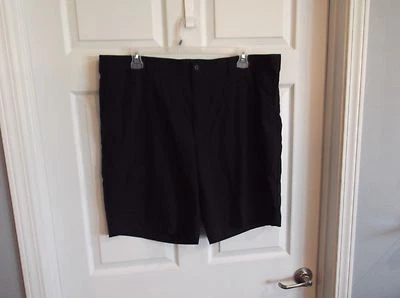 EUC PGA Tour mens size 42 black shorts crisp and clean  great for summer - - Image 1 of 4