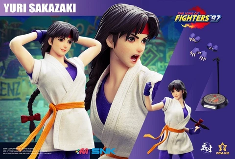 Preorder Tunshi Studio TS-XZZ-004 1/6 The King of Fighters Yuri Sakazaki Figure Cover