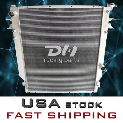 Radiador de refrigeración de aluminio de 3 filas para Dodge Ram 2500 3500 4500 5500 2010-2012 6,7 L Foto 1 de 4