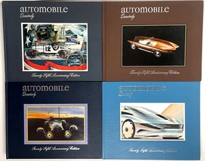 Vintage 1987 AUTOMOBILE QUARTERLY Volume 25 No 1-4 25th Anniversary Edition - Picture 1 of 5