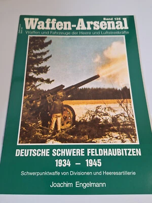 Waffen Arsenal WA 135 obici da campo pesanti tedeschi 1934-1945 modellismo - Immagine 1 di 4