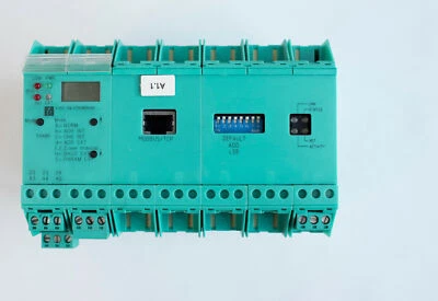 PEPPERL + FUCHS Ethernet Gateway KSD2-GW-ETH MOD 485 907619 Modbus TCP IP  - Image 1 of 4