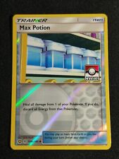 Pokémon 4x Max Potion 128A/145 Reverse Holo League Promo LP