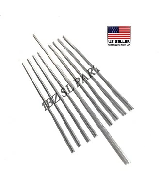 Juego de 9 molduras de parrilla de aluminio para Mercedes Benz W110 190 190D 190C Foto 1 de 4