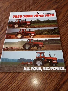 ALLIS  CHALMERS~7080/7060/7045/7020~ TRACTOR SALES BROCHURE - Picture 1 of 5