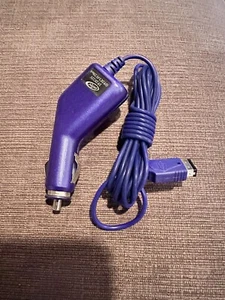 Nintendo Game Boy Advance SP Car Charger Intec Blue GBA SP - Picture 1 of 4
