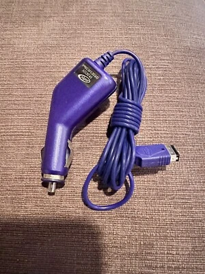 Nintendo Game Boy Advance SP Car Charger Intec Blue GBA SP - Image 1 of 4