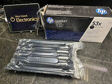 Genuine HP 53X LaserJet Black Toner Cartridge Q7553X OPEN BOX Sealed Cartridge