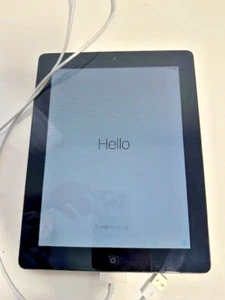 Apple iPad 2nd Gen (A1395) – 16GB Wi-Fi, Space Gray Excellent Condition - Locked - Picture 1 of 4