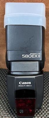 Canon Speedlite 580EX II Flash b-1 - Image 1 of 4