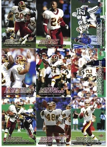 2000 FLEER ULTRA  WASHINGTON REDSKINS Team Set   - Picture 1 of 1