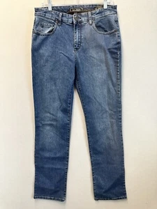 Jack of Spades Jeans Mens 32x34 Blue High Roller Comfort Fit Straight Loose 90s - Picture 1 of 11
