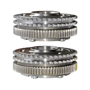 2× Camshaft Adjusters for Mercedes-Benz W203 W164 W211 W221 Intake Left & Right - Picture 1 of 12