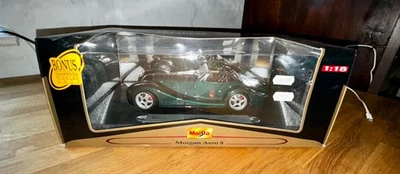 Maisto 1/18 Morgan Aero 8 36637 Green - Image 1 of 4
