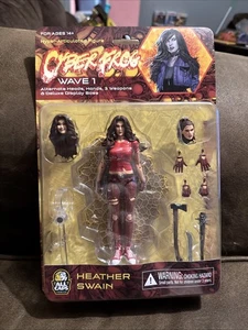 Cyberfrog Heather Swain Actionfigur (rote Variante) - Bild 1 von 11