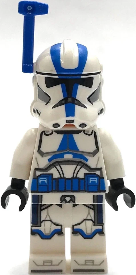 LEGO Star Wars 501st Clone Officer Trooper Minifigura 75345 sw1246 Minifigura Foto 1 de 1
